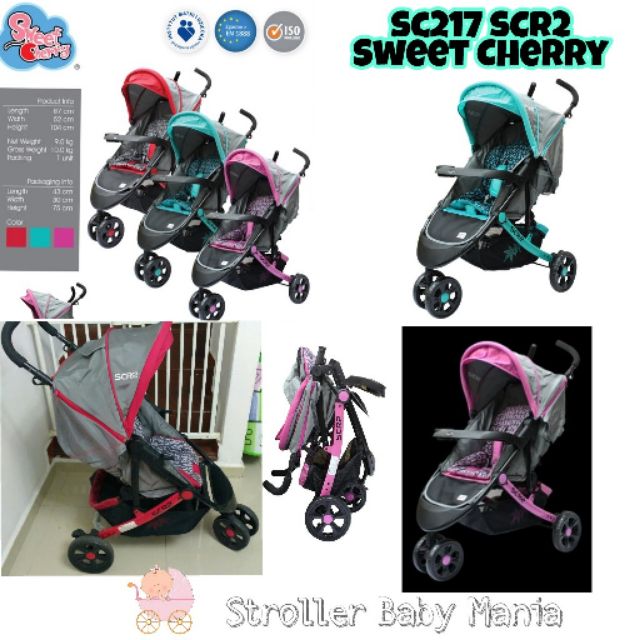 scr2 stroller