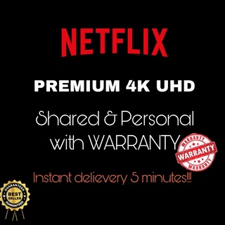[N3TFL1X Account Premium Gift Card 4K UHD] (instant delievery)