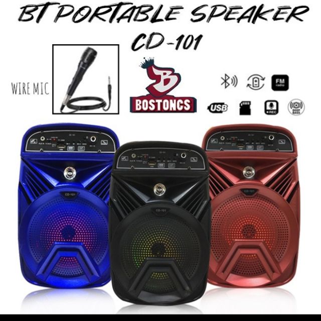 bt portable speaker