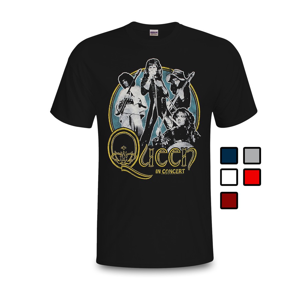 queen concert t shirt