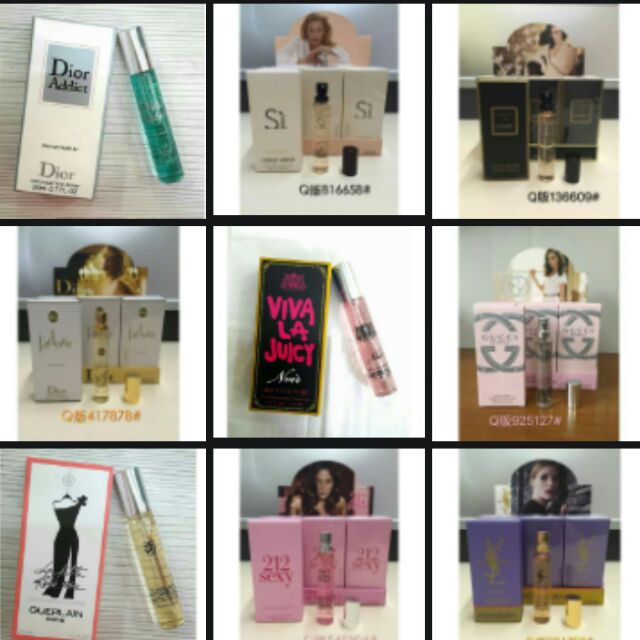 Purse Perfume 20ml  🌺