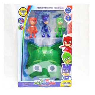 TPUVZ PJMasks Superhero Suit 4Pcs - Action Figures Cartoon Catboy ...