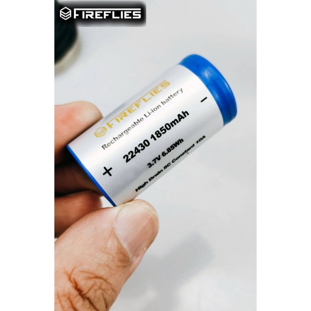 Fireflies 22430 3.7V 1850mAh 15A Max Li-ion High Performance ...