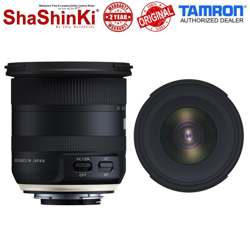 Tamron 10 24mm F 3 5 4 5 Di Ii Vc Hld Lens For Nikon F Tamron Malaysia Shopee Malaysia