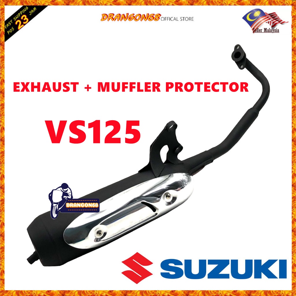 suzuki access 125 new model silencer price