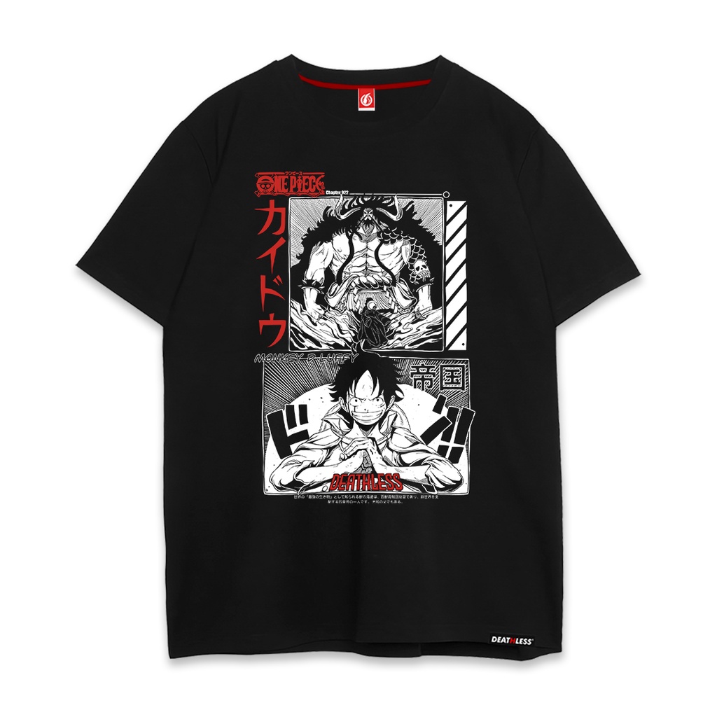 Deathless T-Shirt | Kaido | Anime ONE PIECE SERIES | Shopee Malaysia