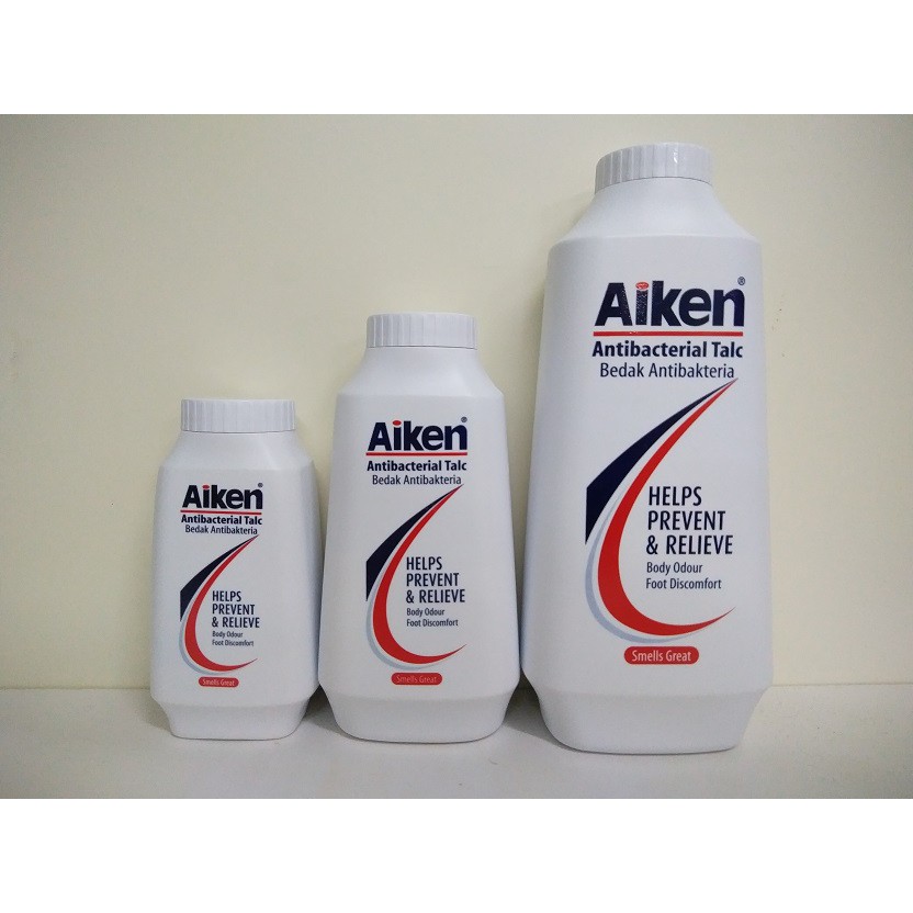 aiken talcum powder