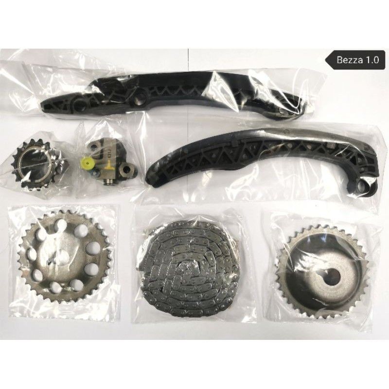 Perodua Bezza 1.0cc, Axia 1.0cc Timing Chain Kit Set  Shopee Malaysia