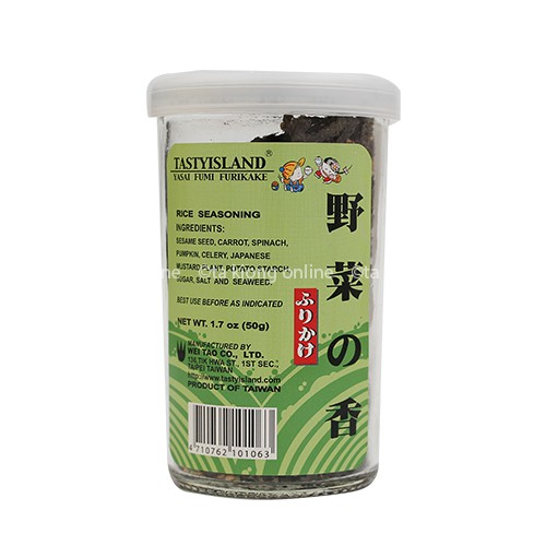 TASTYISLAND YASAI FUMI FURIKAKE RICE SEASONING 50G Shopee Malaysia
