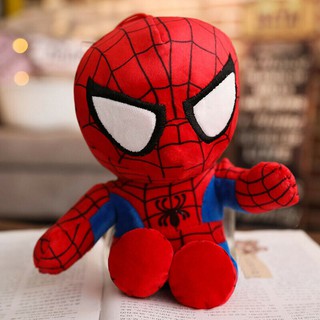 large spiderman teddy