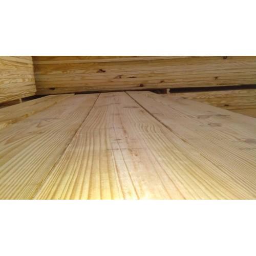 New Pine Wood (Thick 10mm (0.39") x Width 100mm (4") x Length