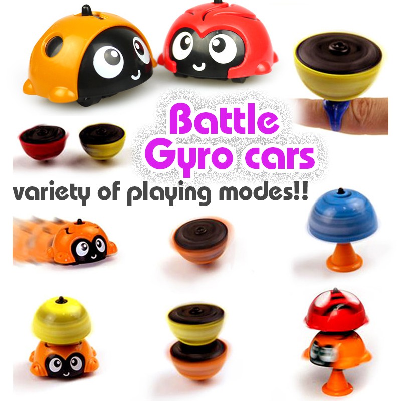 gyro car battle