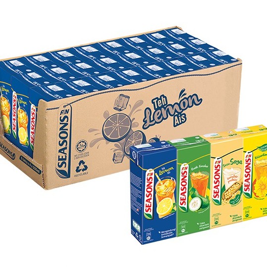  AIR  KOTAK  SEASONS 250ml x 24pcs 1 CARTON  Shopee Malaysia