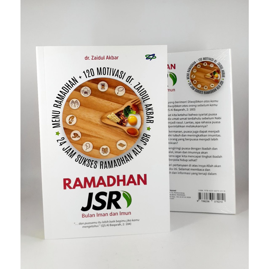 Ramadhan JSR Book Month of Faith and Immune