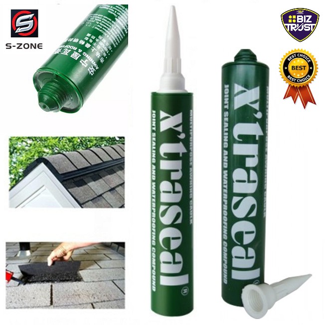 Xtraseal Multipurpose Awning & Roofing Caulk, Joint Sealing and