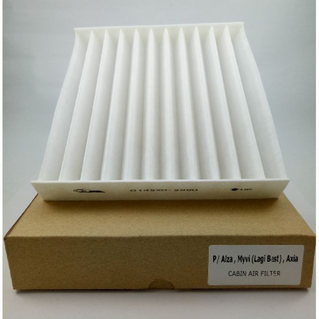 CABIN AIR COND FILTER PERODUA MYVI L.BEST & MYVI NEW 2018 