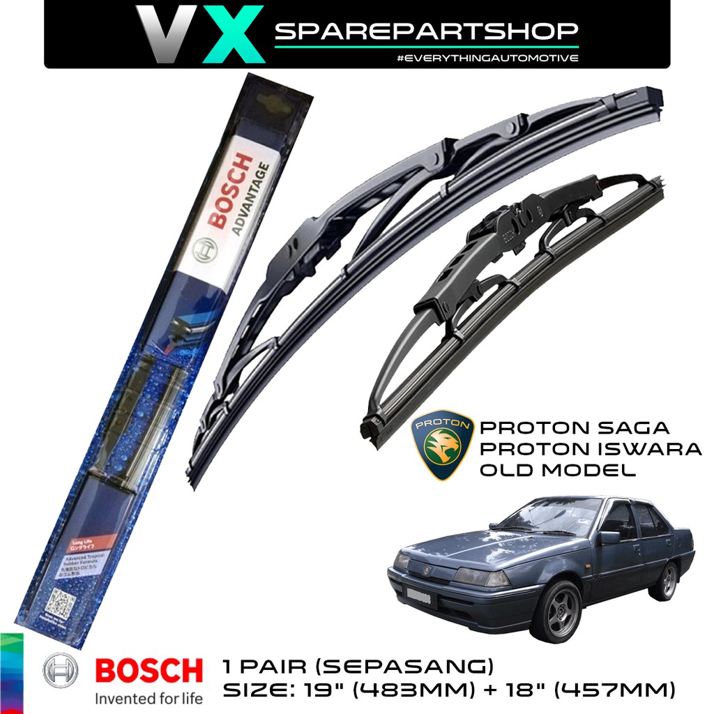 bosch car wiper