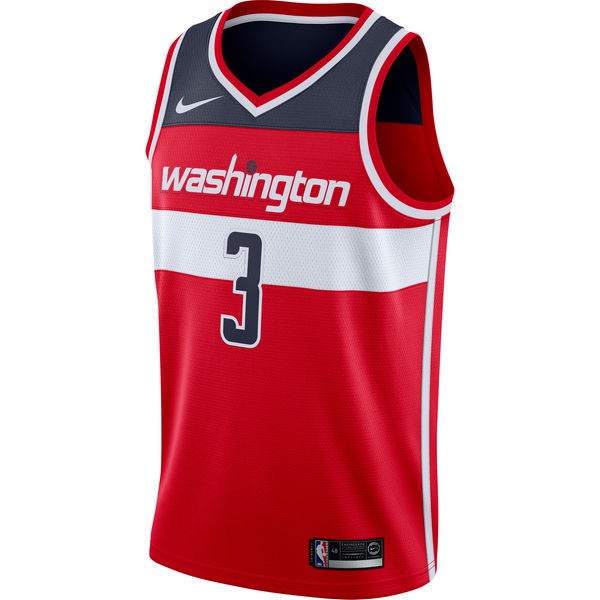 washington wizards basketball jersey