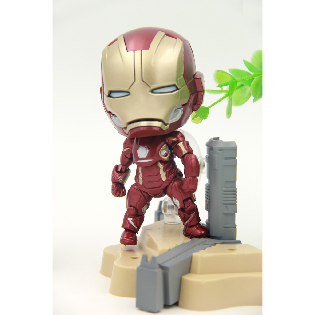 Nendoroid 545 Mk45 Iron Man Super Hero Avengers Marvel Iron Man Infinity War Shopee Malaysia - the avengers war in roblox roblox superheroes