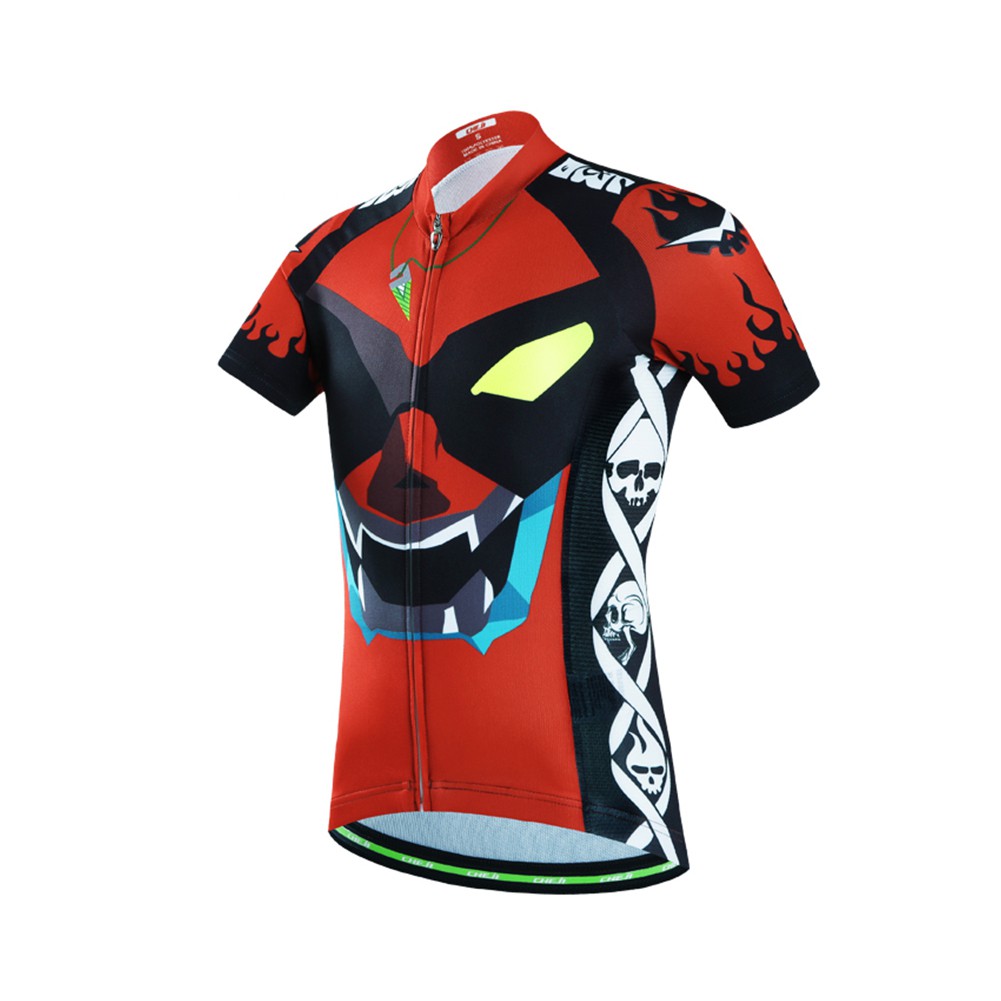 kids cycling jersey