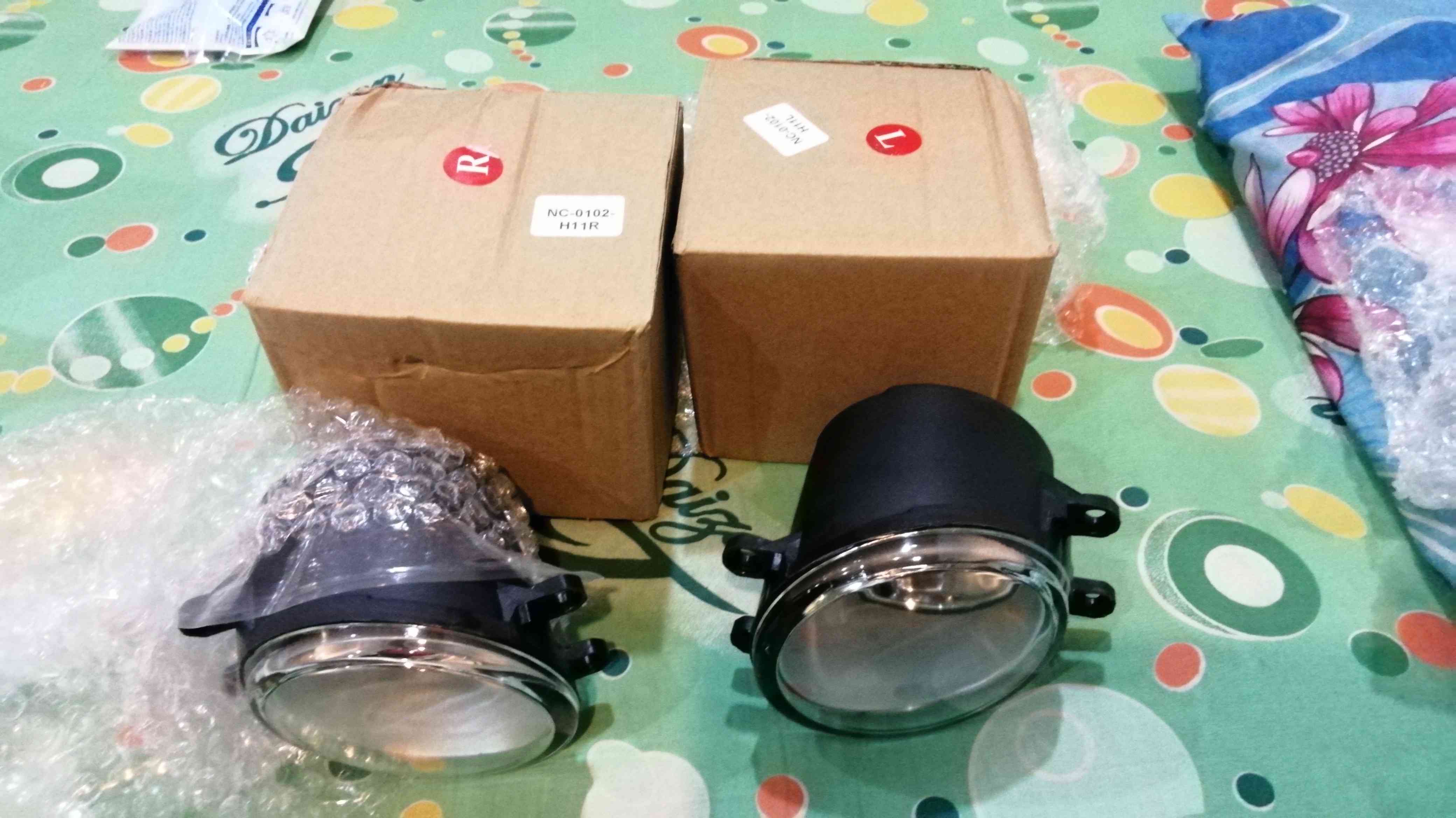 Nexus Car Perodua Toyota H11 Sport Light Fog Lamp Myvi 