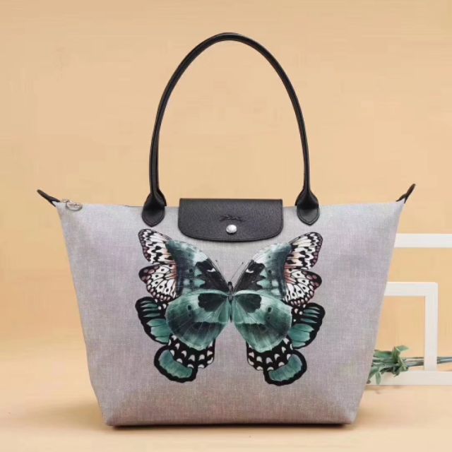 longchamp butterfly limited edition