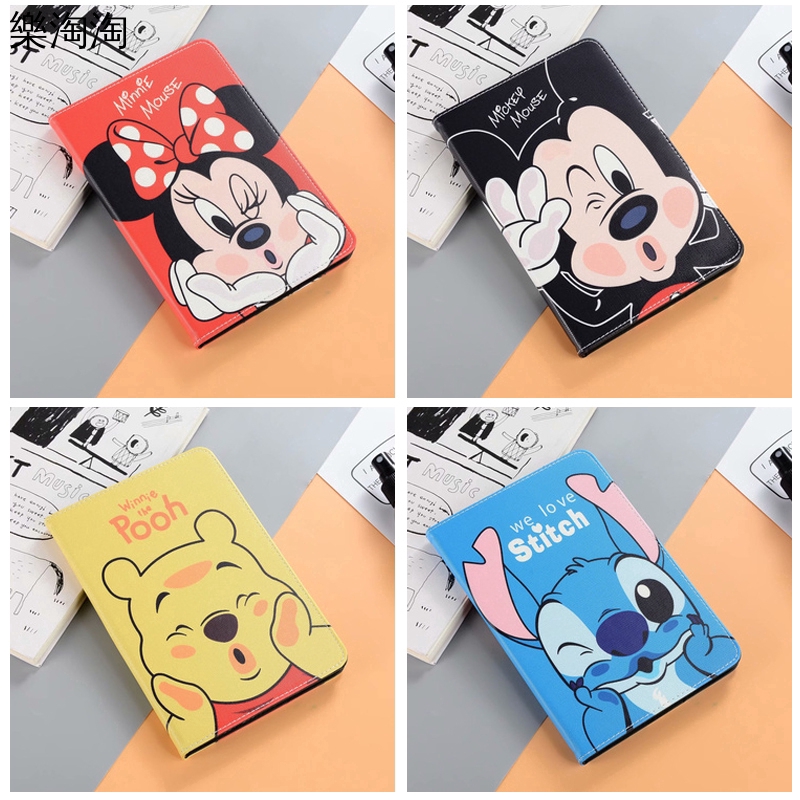 Disney 19 New Ipad 10 2 Protective Cover Air3 2 Cartoon Pro10 5 Leather Case Mini 123 Soft Shell Shopee Malaysia