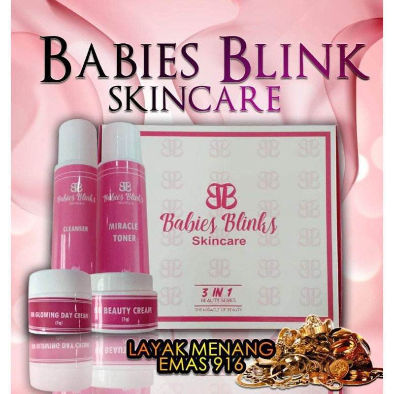 babies blink skincare