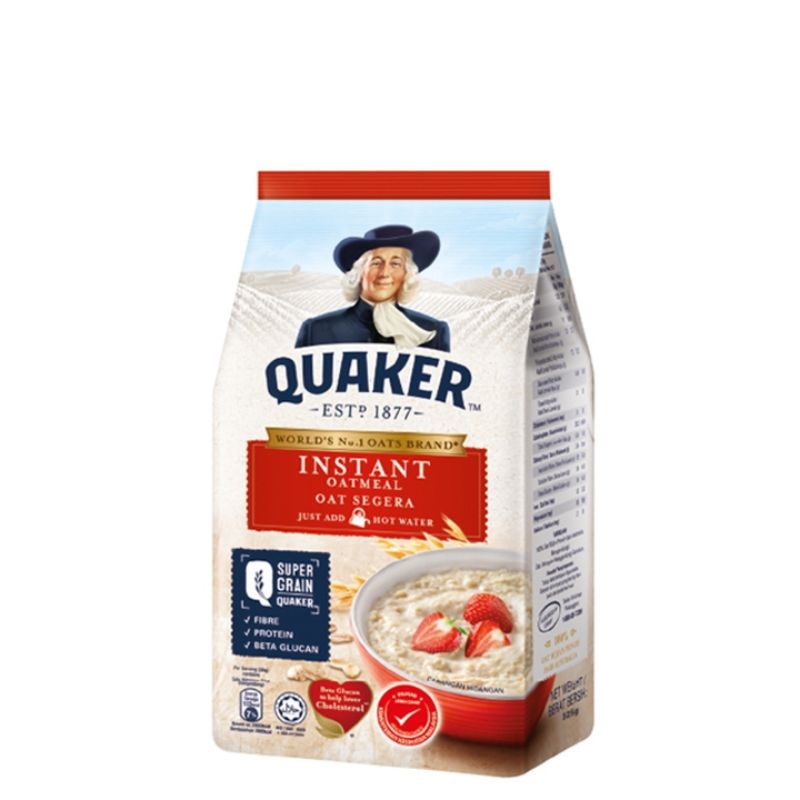Quaker Instant Oatmeal 300g | Shopee Malaysia