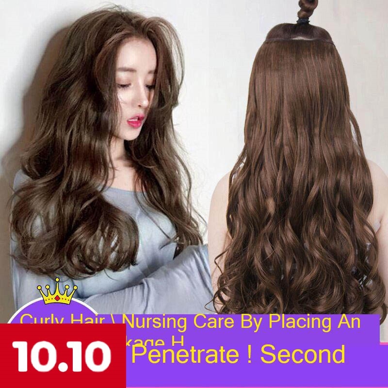Simple Long Straight Hair Hairstyles Heat Resistant Synthetic
