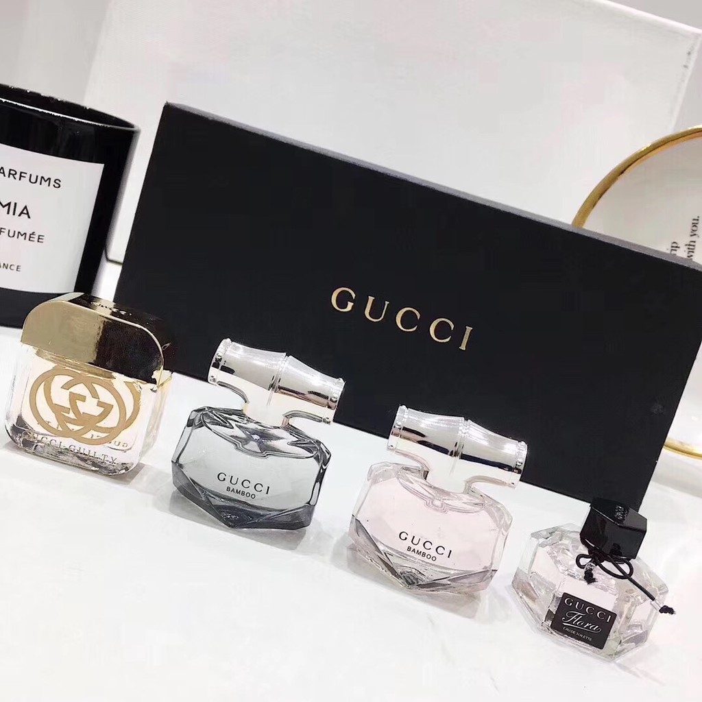 gucci perfume sample set