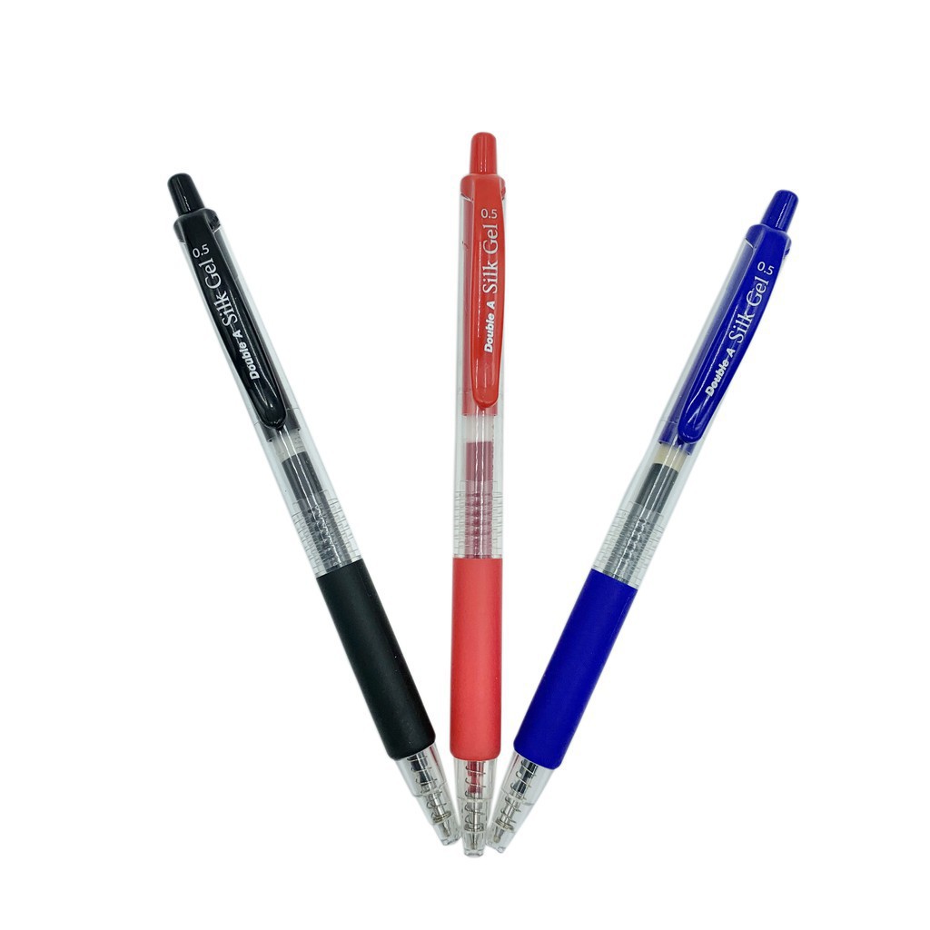 Double A Premium Gel Ink Ballpoint Pen - Nib 0.5mm | Shopee Malaysia