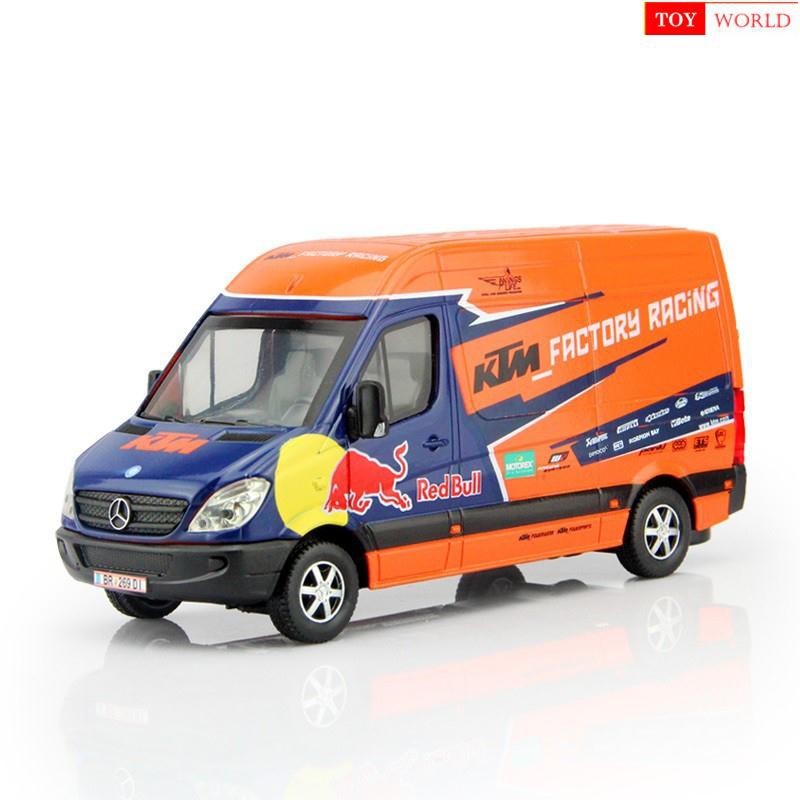 toy mercedes sprinter van