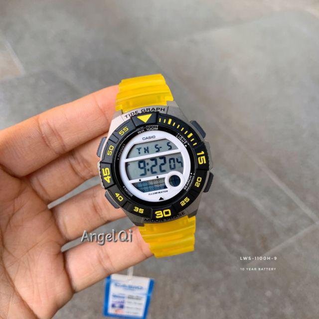 Casio Lws 1100h Ws 1100h Shopee Malaysia