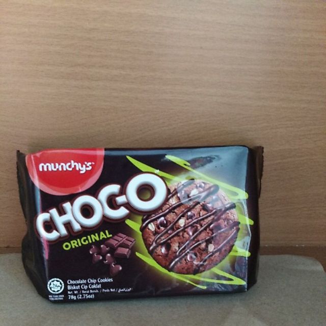 Munchy S Choc O Choco Original 78g Shopee Malaysia