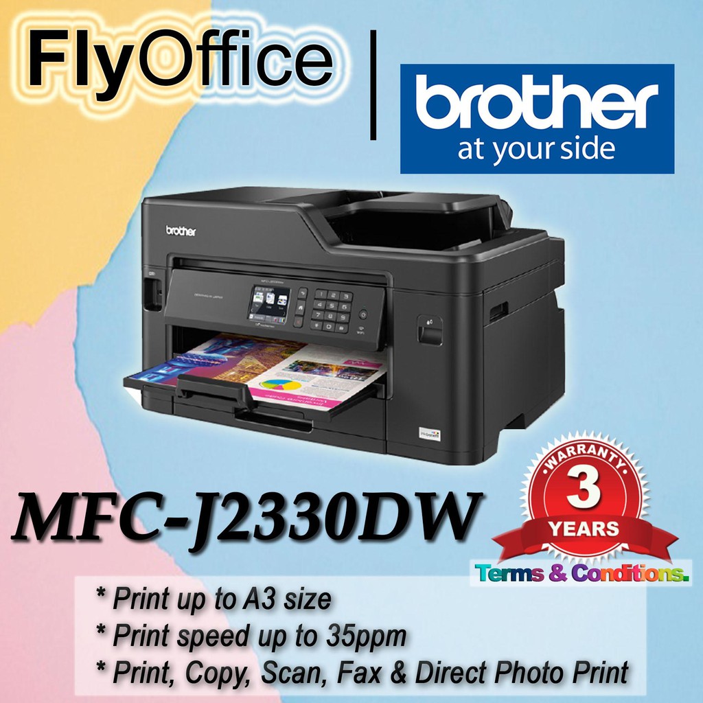 brother inkjet printer a3