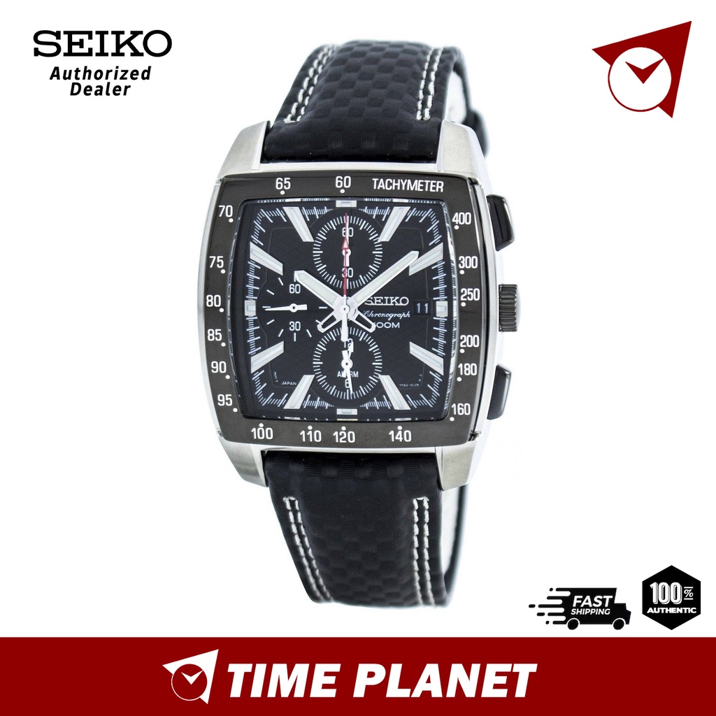 Official Warranty] Seiko SNAC31 Quartz Alarm Chronograph Tachymeter Men's  Watch | Shopee Malaysia
