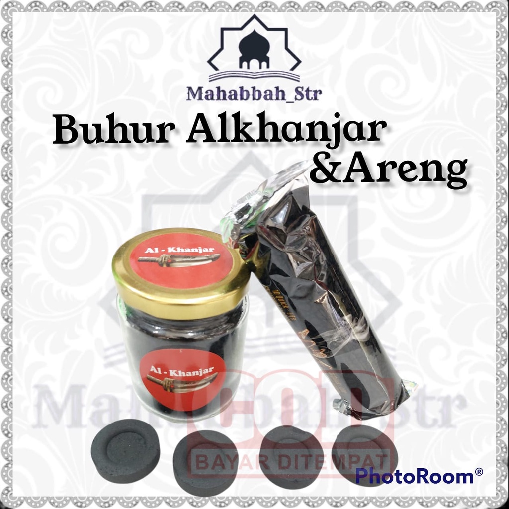 Al Khanjar And Charcoal Incense Package Air Freshener Shopee Malaysia