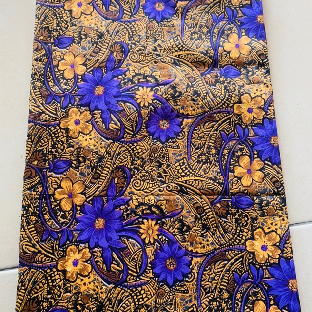 Kain batik  viral  corak  terkini Shopee Malaysia