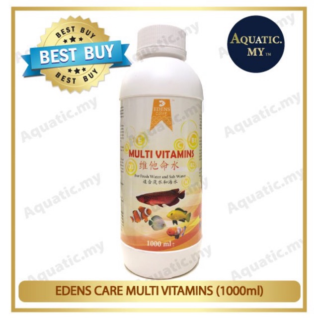 Buy EDENS CARE Multi Vitamins (1000ml)  SeeTracker Malaysia