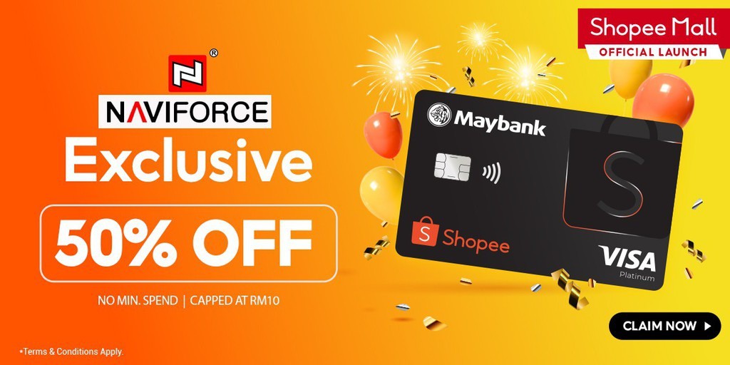 Maybank Shopee Credit Card Earn Shopee Coins Anytime Anywhere July 2021 Shopee Malaysia