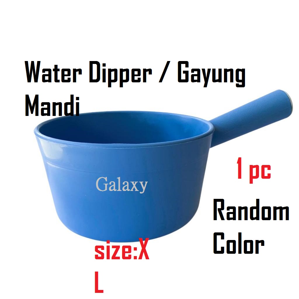 Water Dipper Mandi Premium Quality XL Size Dipper Plastic Ladle Long