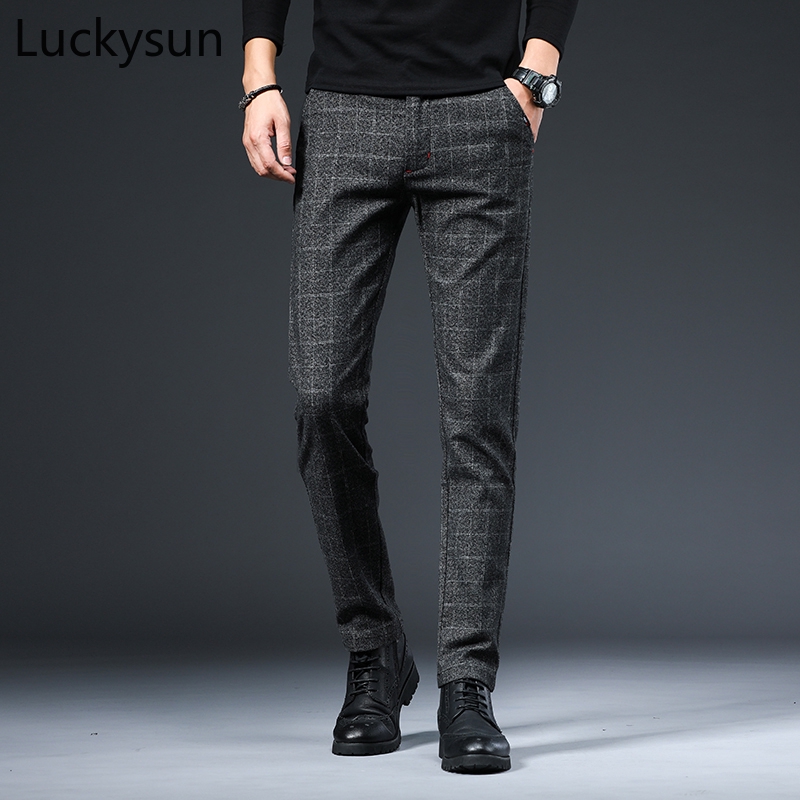 black and grey checkered pants