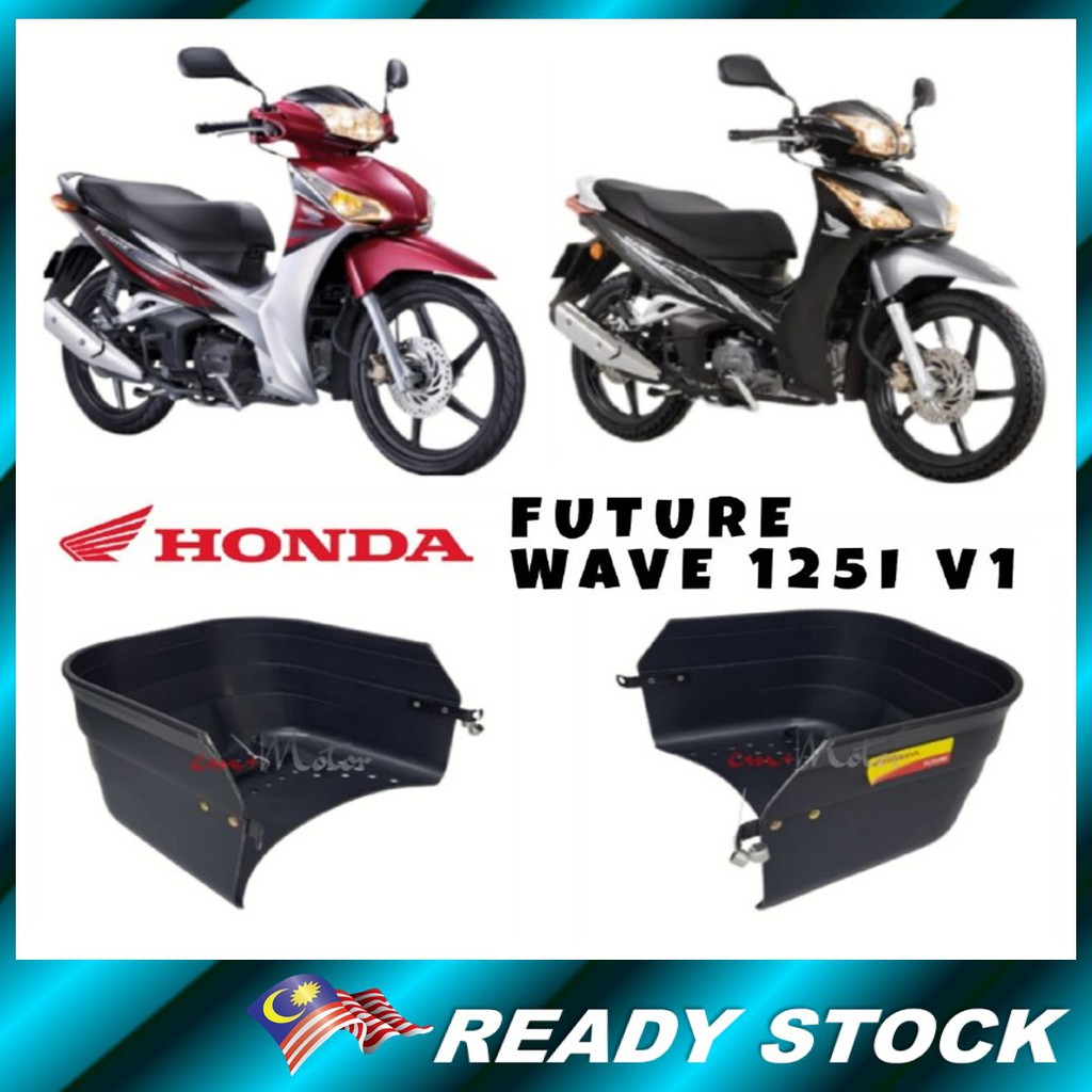 cm+Motor Honda Future / Wave 125i V1 (OLD) Quality Bakul PVC 