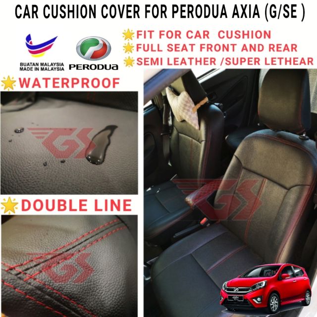 CAR CUSHION OEM FOR PERODUA AXIA  Shopee Malaysia