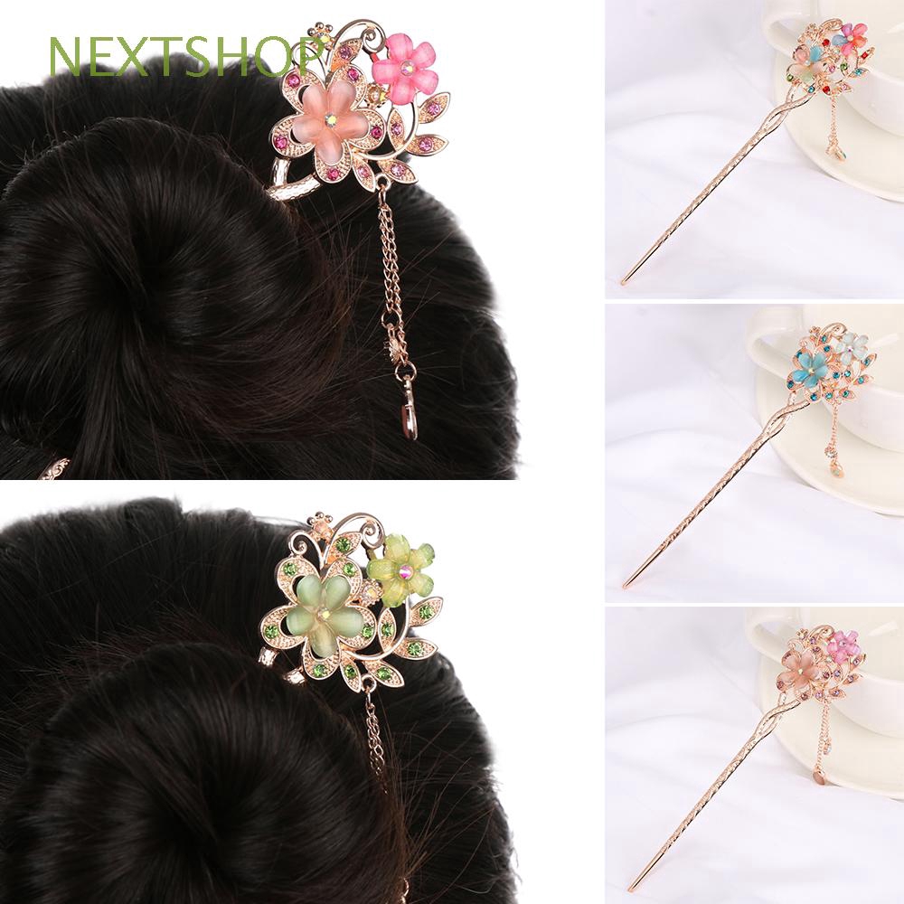 flower hair accessories for women