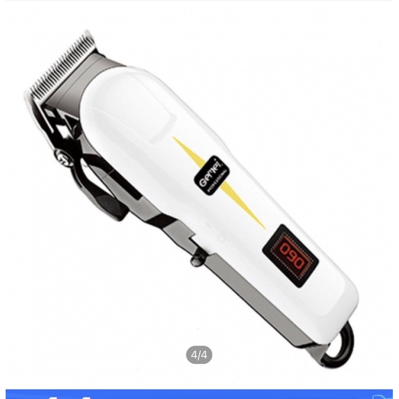 Gm 6008 Trimmer Gemei Progemei Mesin No Meter Potong Rambut Mesin Gunting Rambut Mesi