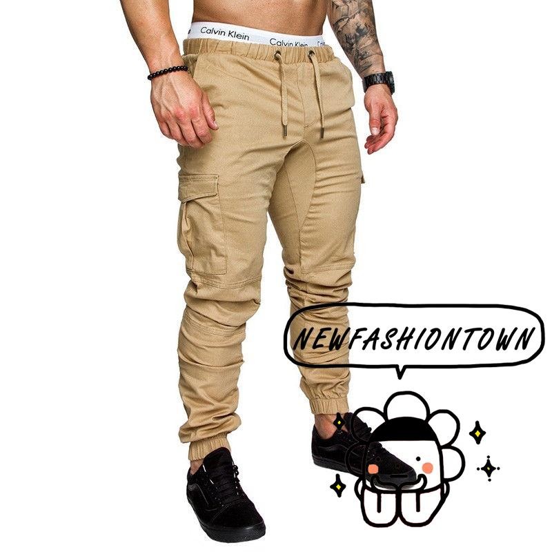 distressed cargo pants mens