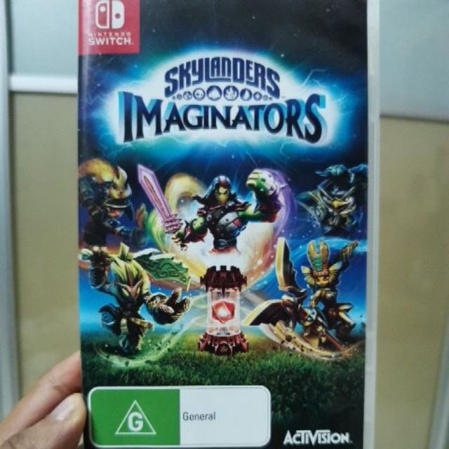skylanders imaginators nintendo