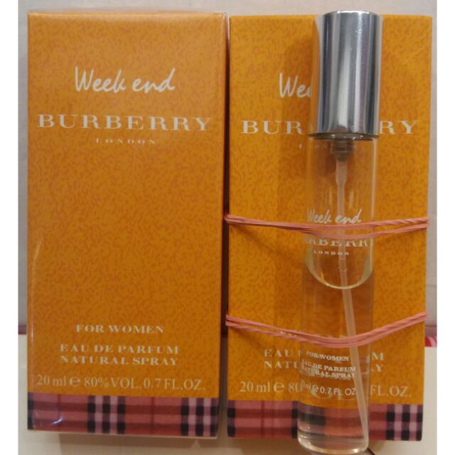 burberry london weekend perfume